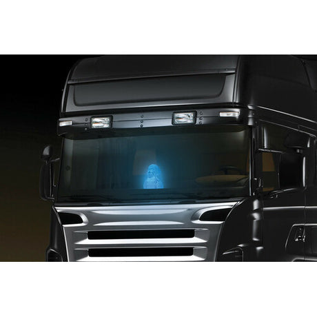 Indian Lamp, LED illuminated statuette, 24V