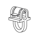 Sliding Track Lamps - G-2 - 25 pcs