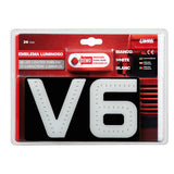 Lampa Emblema luminoso, 24V - V6