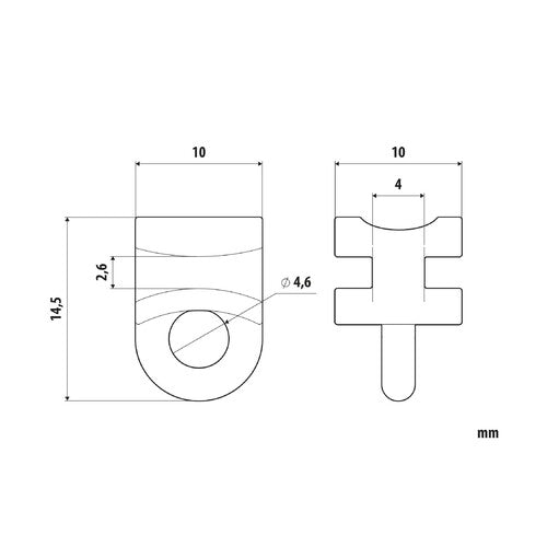 Lampa Scorrevoli per binari - G-3 - 25 pz 98558