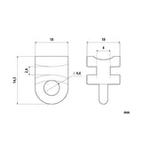 Lampa Scorrevoli per binari - G-3 - 25 pz 98558