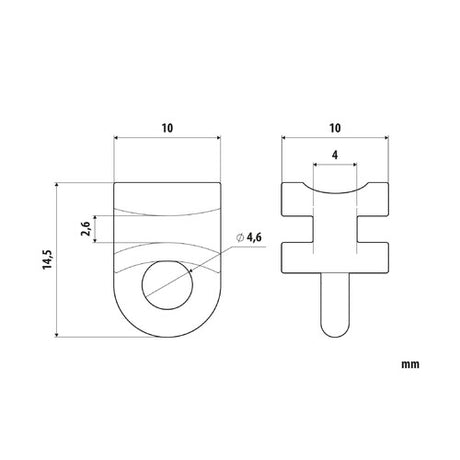 Schiebeschienenleuchten - G-3 - 25 Stück