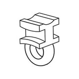 Sliding Track Lamps - G-3 - 25 pcs