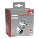 LKW-Lenkradknaufleuchte – Chrom-Ausführung