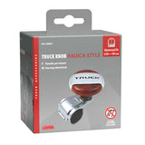 Lampa Pomello per volante camion - Radica style 98561
