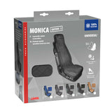 Funda de microfibra para asiento de camión Monica - Gris 98602