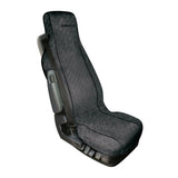 Monica Microfiber Truck Seat Cover - Gray