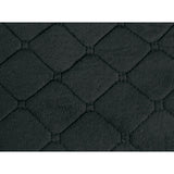 Monica Microfiber Truck Seat Cover - Anthracite