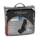 Monica Microfiber Truck Seat Cover - Anthracite