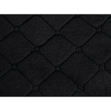 Monica Microfiber Truck Seat Cover - Black