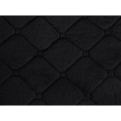 Monica Microfiber Truck Seat Cover - Black