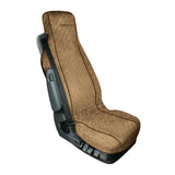 Monica Microfiber Truck Seat Cover - Beige
