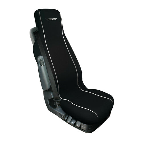 Silvia Cotton Truck Seat Cover - Black