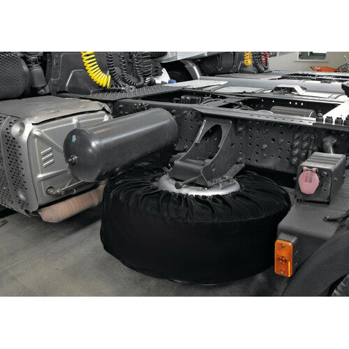 Lampen-Ersatzradabdeckung - S - 86 x 40 cm