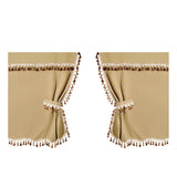 Dunkellampe, Mittelvorhänge für Lkw, Standardkabine – Beige