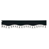 Lampa Premiere Mikrofaser-LKW-Vorhangset - Schwarz 98633