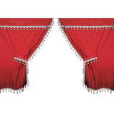 Lampa Premiere, set tende in microfibra per camion - Rosso