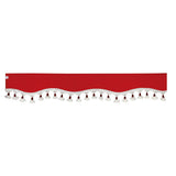Lampa Premiere Mikrofaser-LKW-Vorhangset - Rot 98634