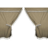 Lampa Premiere, set tende in microfibra per camion - Beige 98635