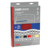 Lampa Sindy, fascia parasole in microfibra per camion - Rosso