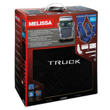 Lampa Melissa, set tende e coprisedili in microfibra per camion - Nero 98644