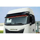 Lampa Oscura, fascia parasole per camion - Rosso