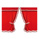 Dunkellampe, mittlere Vorhänge für Lkw, Hochkabine – Rot