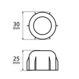 Lampa Top-Cap, copri colonnette mozzi ruote - 60 pz 98659
