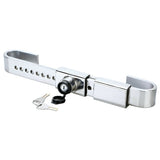 Lampa Zanna 3, stainless steel rear door lock