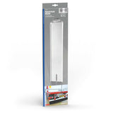 Edelstahl-Kennzeichenleuchte mit Blinkerfunktion für Anhänger