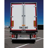Lampa Zanna, cerradura de puerta trasera 98690