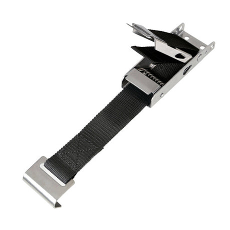 Ratschenlampe zum Schließen von Planen