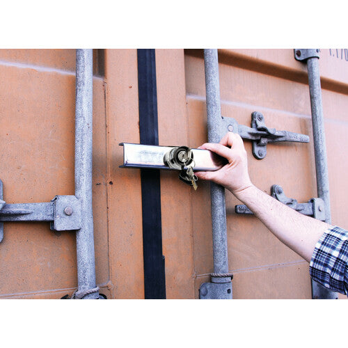 Lampa Zanna 2, verchromtes Stahl-Hecktürschloss 98699