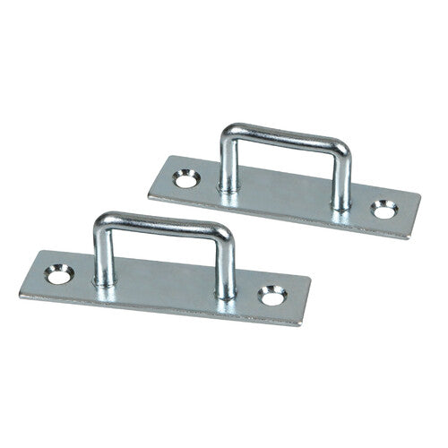 Rectangular cable tensioner U-bolts, 2 pcs