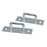 Rectangular cable tensioner U-bolts, 2 pcs