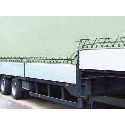 Round cable tensioner U-bolts, 2 pcs