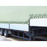 Round cable tensioner U-bolts, 2 pcs