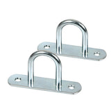 Round cable tensioner U-bolts, 2 pcs