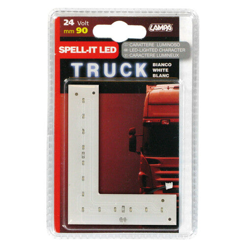 Lampa Spell-It Led, 90 mm, 24V - Bianco - L