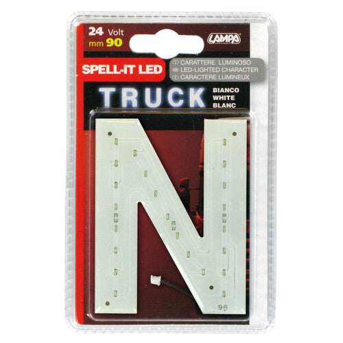 Lampa Spell-It Led, 90 mm, 24V - Bianco - N 98736
