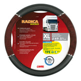 Radica Lamp, Skeentex Steering Wheel Cover - XL - 49/51 cm