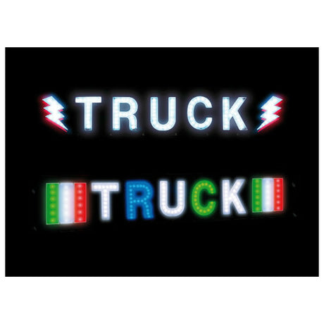 Lampa Spell-It Led emblema, 24V - Italia