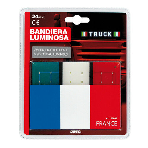 Lampa Spell-It Led emblema, 24V - Francia 98802
