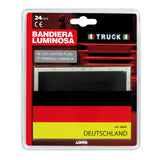 Lampa Spell-It Led emblem, 24V - Germany