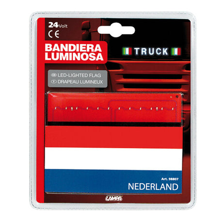 Lampa Spell-It Led emblem, 24V - Holland