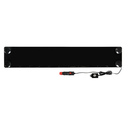 Lámpara LED Spell-It para panel de personajes, 24 V, 13 x 69 cm, 10 conectores, 98853