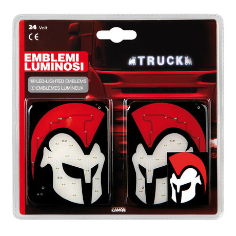 Spell-It Led Emblem Lamp Pair, 24V - Elmo