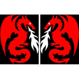 Spell-It Led Emblem Lamp Pair, 24V - Dragon