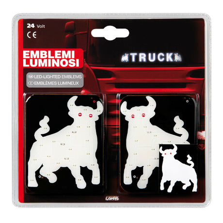 Spell-It Led Emblem Lamp Pair, 24V - Taurus