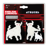 Lampa Spell-It Led coppia emblemi, 24V - Toro 98869